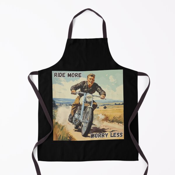 Item preview, Ride More, Worry Less - Vintage  designed and sold by mOdesign84.