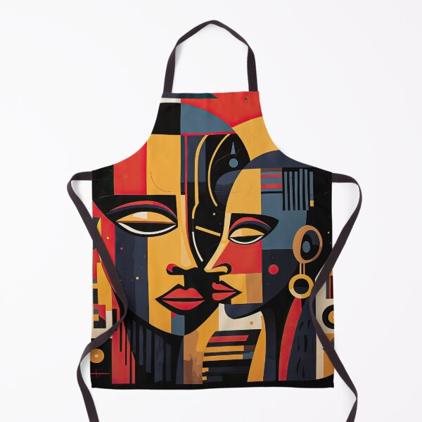 Artikelvorschau, African Tribe Bauhaus Design entworfen und verkauft von ArtificialGenes.