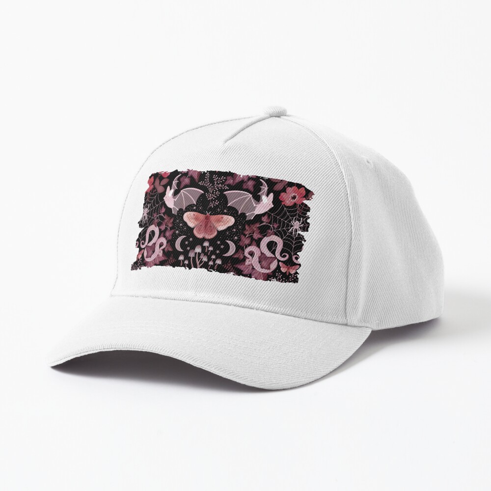 Aperçu de l'œuvre Casquette de baseball créée et vendue par adenaJ.