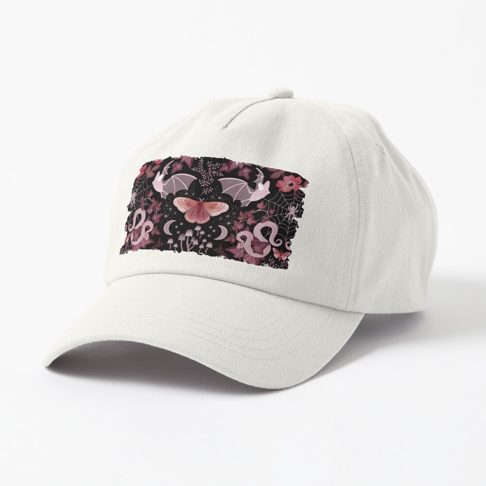 Aperçu de l'œuvre Casquette Dad Hat créée et vendue par adenaJ.