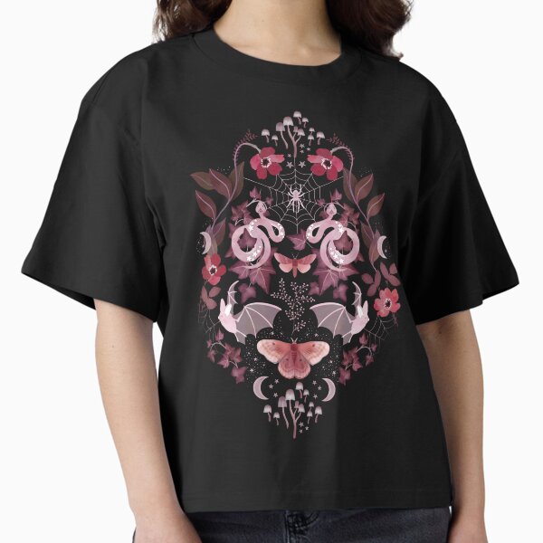 Item preview, Moody gothic bat and snake damask designed and sold by adenaJ.