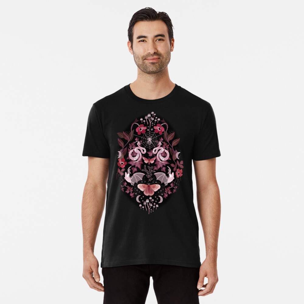 Aperçu de l'œuvre T-shirt premium créée et vendue par adenaJ.