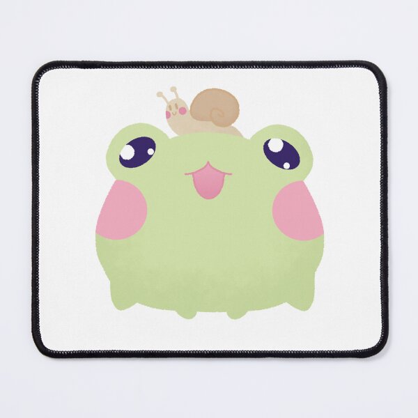 Item preview, Cute small frog with little snail friend designed and sold by Shakro.