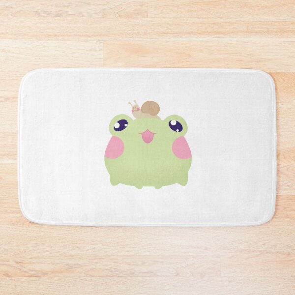 Item preview, Cute small frog with little snail friend designed and sold by Shakro.