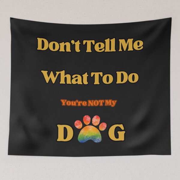 Item preview, Doggy is the BOSS t-shirt designed and sold by Vanessa Hogle.