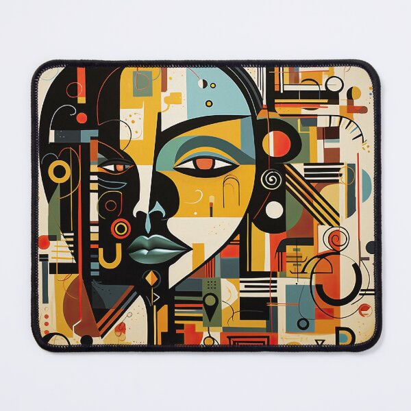 Item preview, African Tribe Bauhaus Design designed and sold by ArtificialGenes.