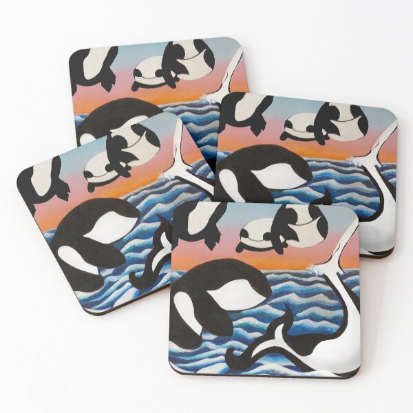 Item preview, Whale Dreamscape: Arctic Whales  designed and sold by PaintedDaisies.