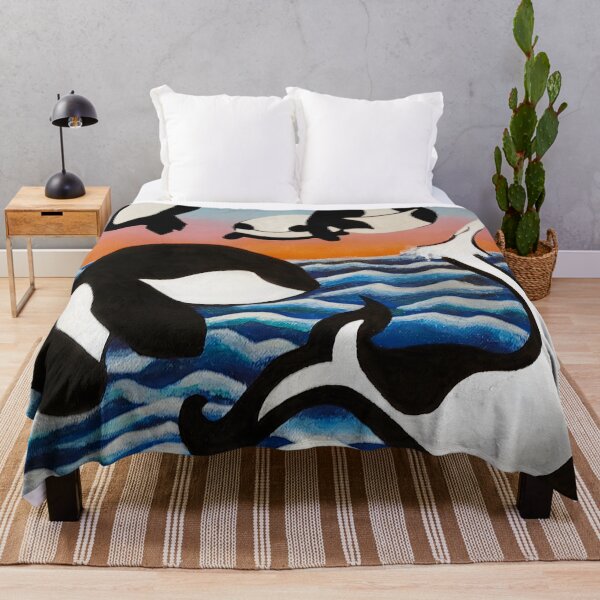 Item preview, Whale Dreamscape: Arctic Whales designed and sold by PaintedDaisies.