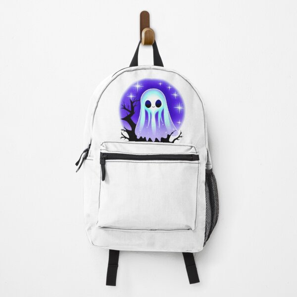Item preview, Cute ghost on purple sky designed and sold by KLCdoodles.