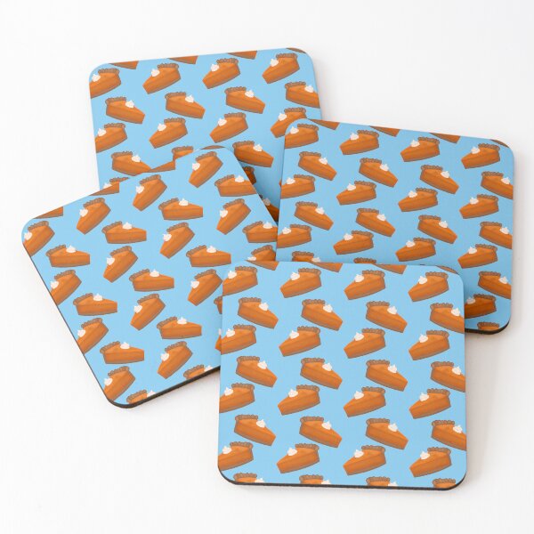 Item preview, blue pumpkin pie designed and sold by Midwestmama94.