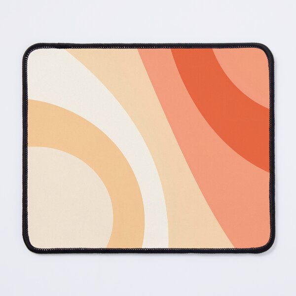 Item preview, Symmetric simple swirl background minimalistic, modern design, warm colours designed and sold by anass002.