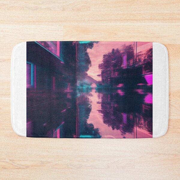Item preview, Glitch in a simulation colourful AI creation designed and sold by AlfredSSikula.