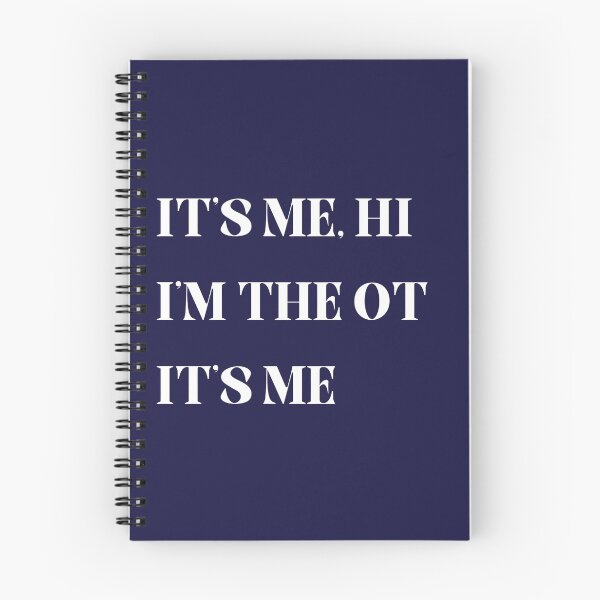 Item preview, It's me, hi, I'm the OT it's me designed and sold by An-Artsy-Chick.