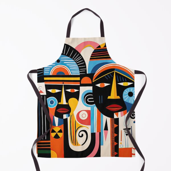 Artikelvorschau, African Tribe Bauhaus Design entworfen und verkauft von ArtificialGenes.