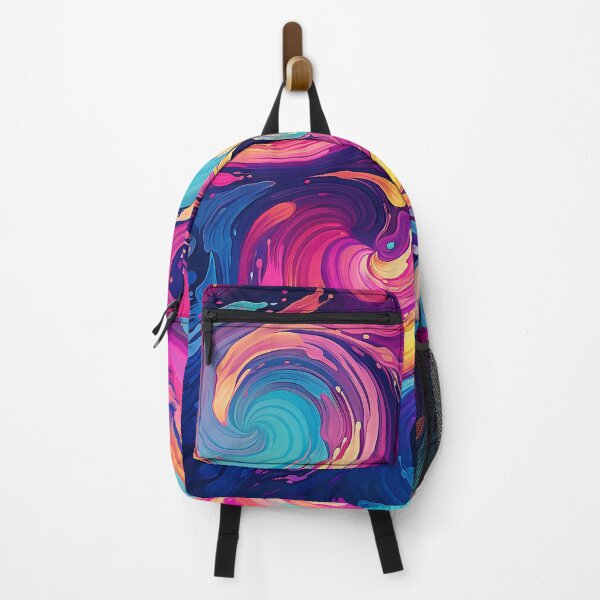 Item preview, Vaporwave Swirls designed and sold by MilesAI.