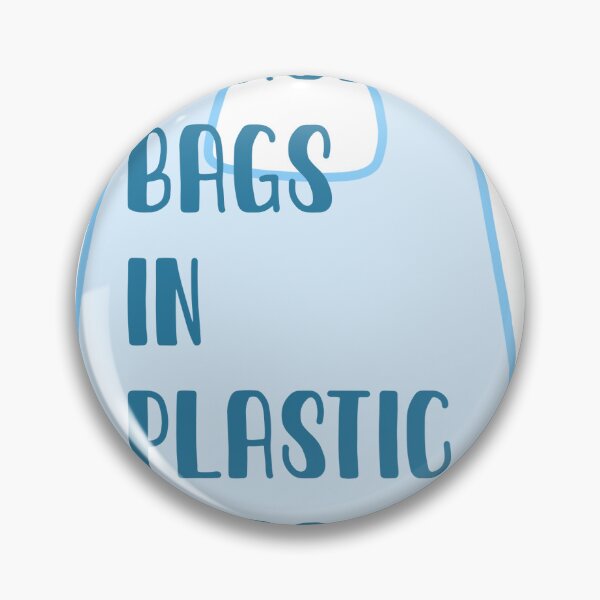 Item preview, Plastic Bags In Plastic Bags designed and sold by TagArtCreative.