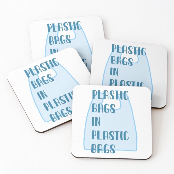 Item preview, Plastic Bags In Plastic Bags designed and sold by TagArtCreative.