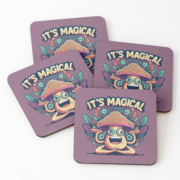 Item preview, magic mushroom designed and sold by Bertoni-Lee.