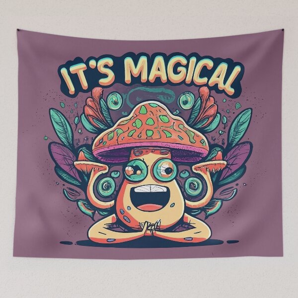 Item preview, magic mushroom designed and sold by Bertoni-Lee.