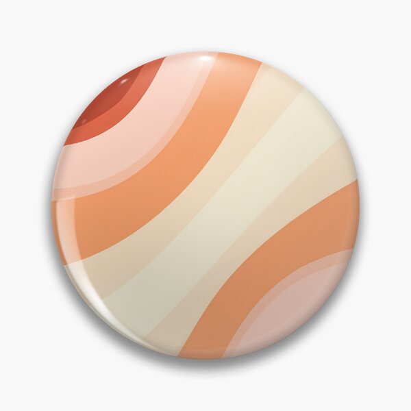 Item preview, Symmetric simple swirl background minimalistic, modern design, warm colours designed and sold by anass002.