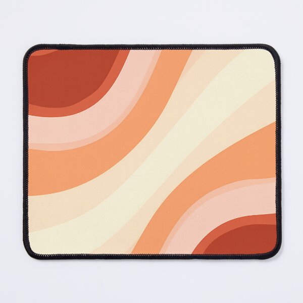 Item preview, Symmetric simple swirl background minimalistic, modern design, warm colours designed and sold by anass002.