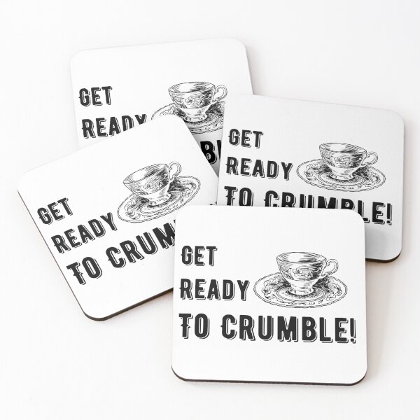 Item preview, Get Ready to Crumble designed and sold by jocelynnesimone.