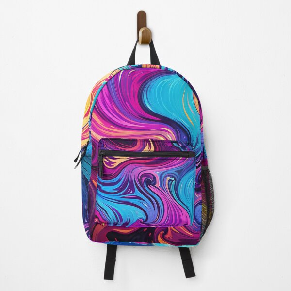 Item preview, Vaporwave Swirls 2 designed and sold by MilesAI.
