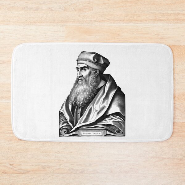 Item preview, Portrait of Johannes Gutenberg designed and sold by NTGUILTY.