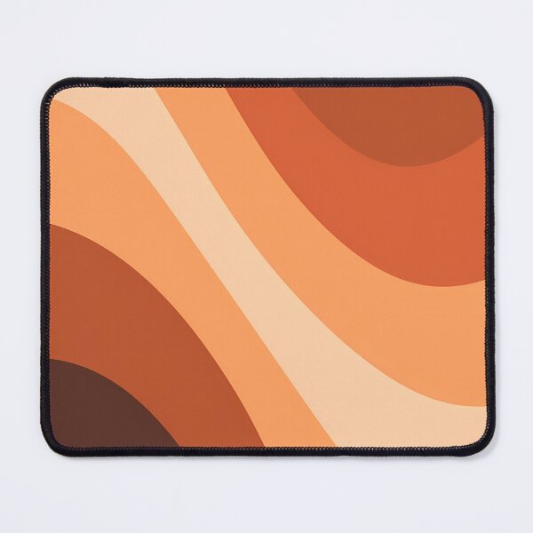 Item preview, Symmetric simple swirl background minimalistic, modern design, warm colours designed and sold by anass002.