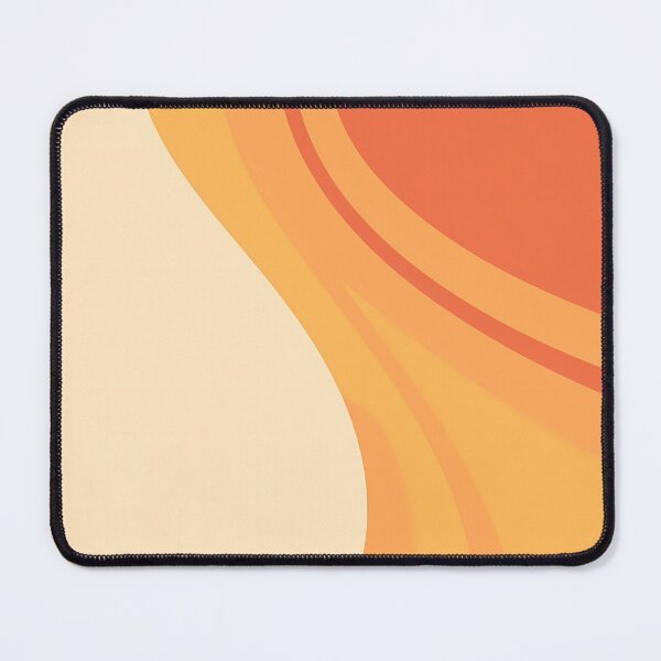 Item preview, Symmetric simple swirl background minimalistic, modern design, warm colours designed and sold by anass002.
