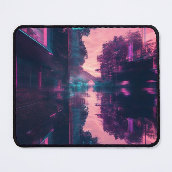 Item preview, Glitch in a simulation colourful AI creation designed and sold by AlfredSSikula.