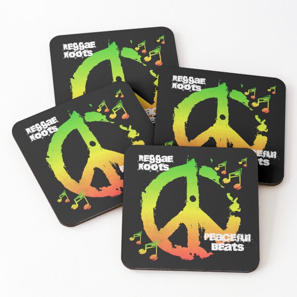 Item preview, "Reggae Roots, Peaceful Beats" - Harmony Tee designed and sold by WildWoodWaver.