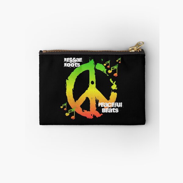 Item preview, "Reggae Roots, Peaceful Beats" - Harmony Tee designed and sold by WildWoodWaver.