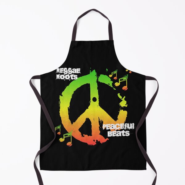 Item preview, "Reggae Roots, Peaceful Beats" - Harmony Tee designed and sold by WildWoodWaver.