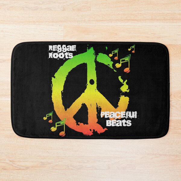Item preview, "Reggae Roots, Peaceful Beats" - Harmony Tee designed and sold by WildWoodWaver.