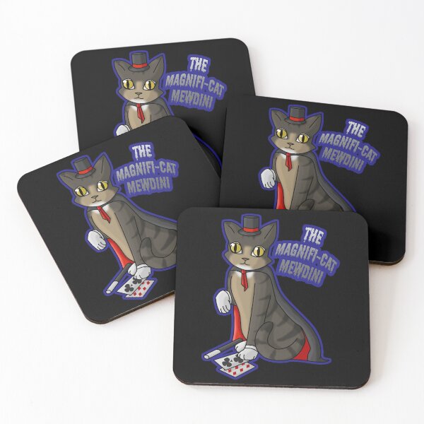 Item preview, Costume Cats: The Magnifi-cat Mewdini designed and sold by mxminty.