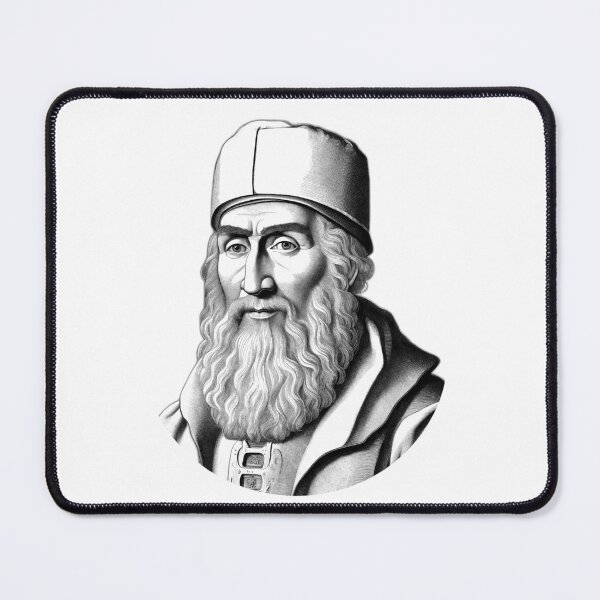 Item preview, Johannes Gutenberg Portrait designed and sold by NTGUILTY.