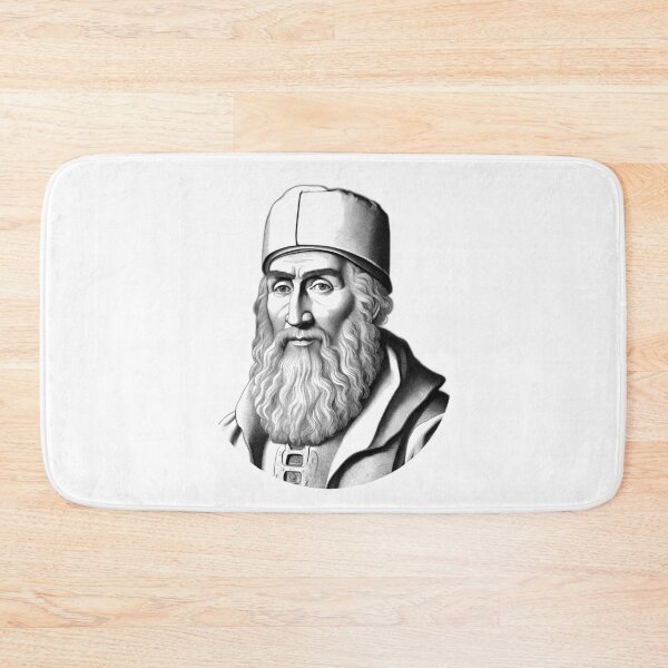 Item preview, Johannes Gutenberg Portrait designed and sold by NTGUILTY.