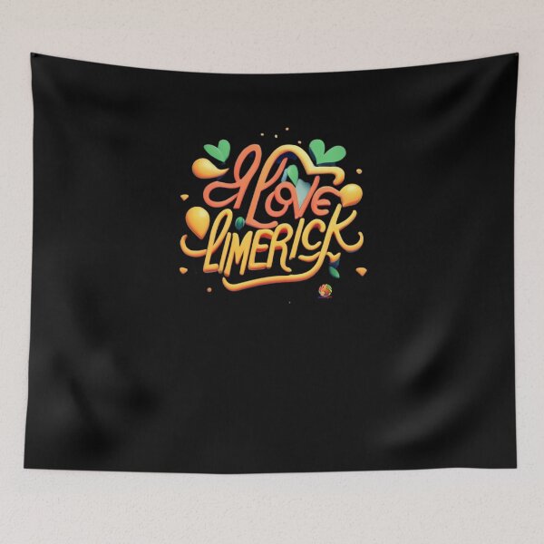 Item preview, I Love Limerick Limerick City designed and sold by OliDesigns.