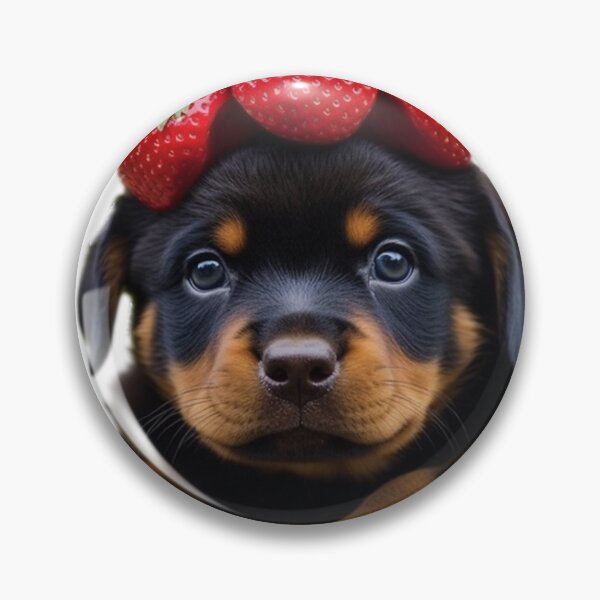 Item preview, Cute puppy with stawberies designed and sold by Dreamtodream.