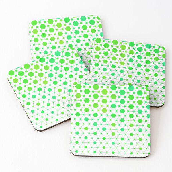 Item preview, Hexagon pattern designed and sold by CodeArtAfrik.