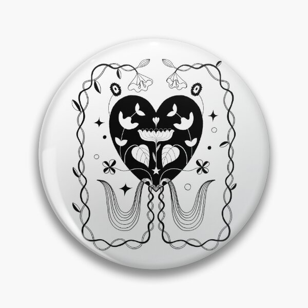 Item preview, Botanical Heart Design designed and sold by Diana B..