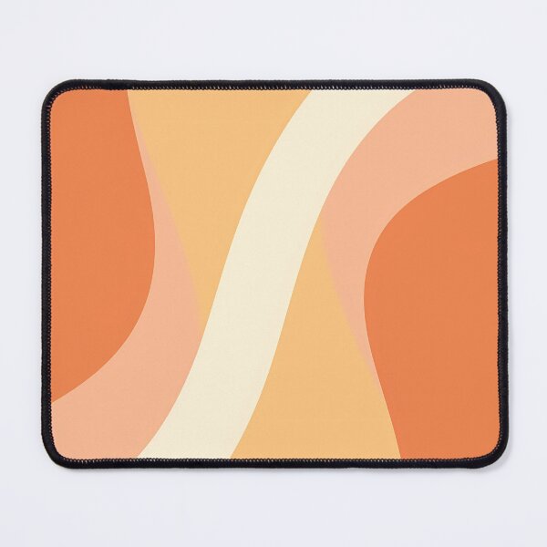 Item preview, Symmetric simple swirl background minimalistic, modern design, warm colours designed and sold by anass002.