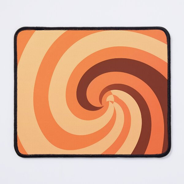 Item preview, Symmetric simple swirl background minimalistic, modern design, warm colours designed and sold by anass002.