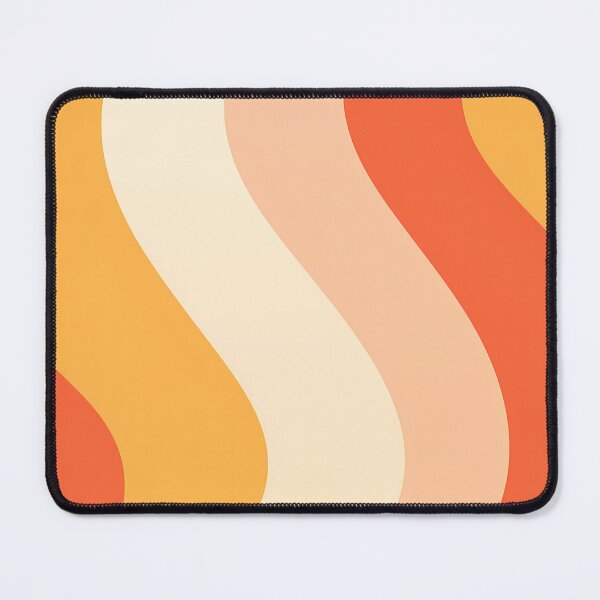 Item preview, Symmetric simple swirl background minimalistic, modern design, warm colours designed and sold by anass002.