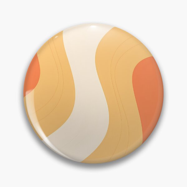Item preview, Symmetric simple swirl background minimalistic, modern design, warm colours designed and sold by anass002.