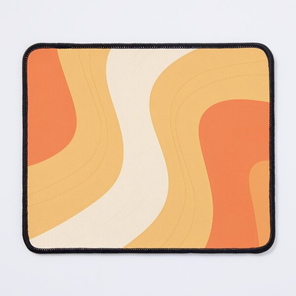 Item preview, Symmetric simple swirl background minimalistic, modern design, warm colours designed and sold by anass002.