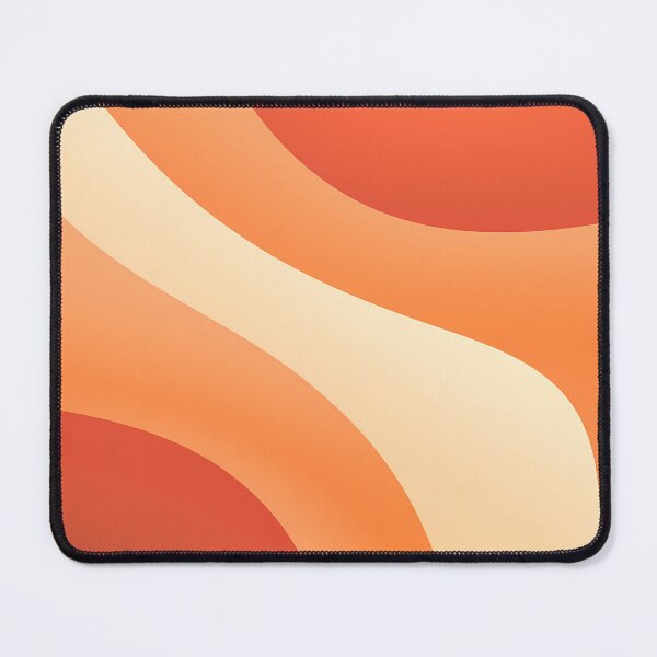 Item preview, Symmetric simple swirl background minimalistic, modern design, warm colours designed and sold by anass002.