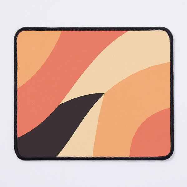 Item preview, Symmetric simple swirl background minimalistic, modern design, warm colours designed and sold by anass002.