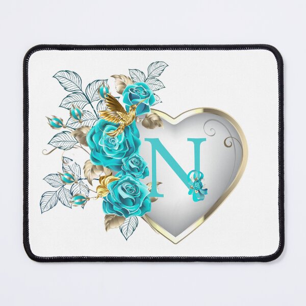 Item preview, Elegant Letters N designed and sold by Monica-Designs.